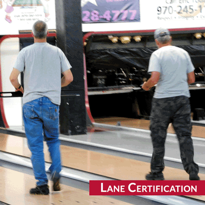lane certification