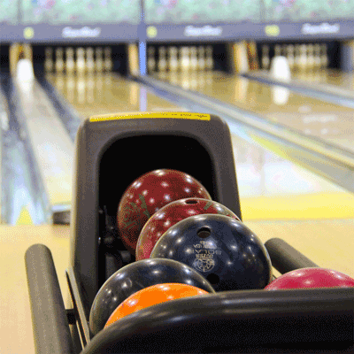 bowling at Orchard Mesa Lanes in Grand Junction, CO