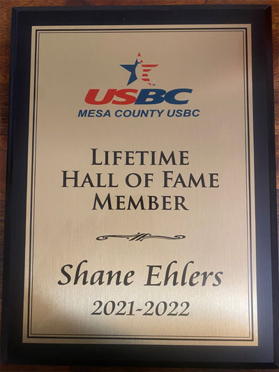 Mesa County USBC Lifetime Hall of Fame