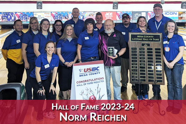 Norm Reichen, Hall of Fame MCUSBC 2023-24