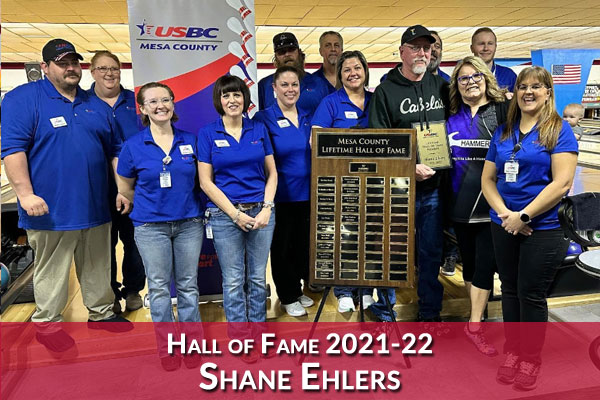 Mesa County Bowling Hall of Fame - Shane